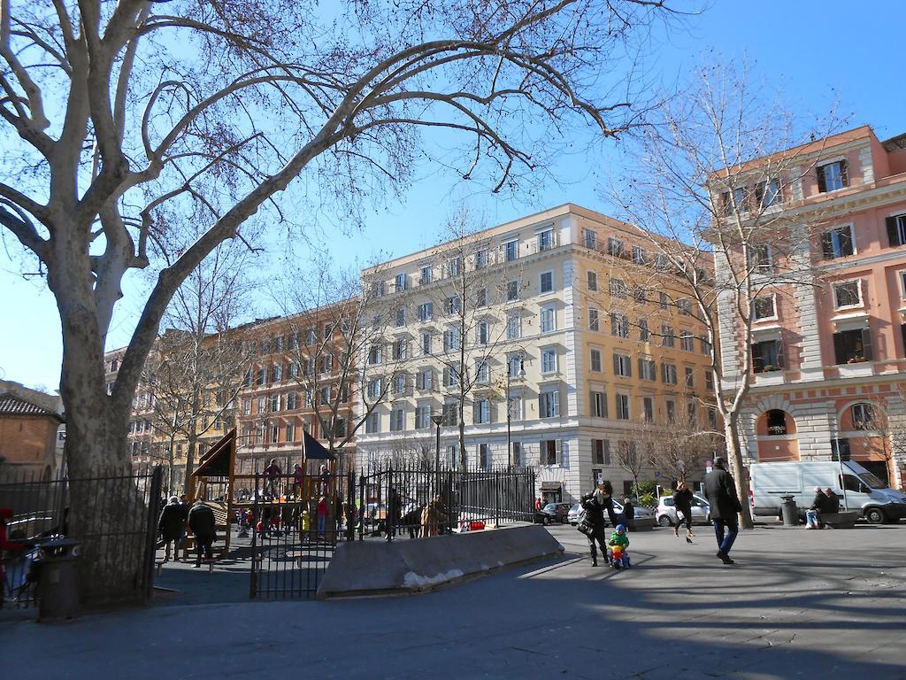 Romance Cosimato Trastevere B&B Εξωτερικό φωτογραφία